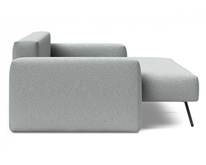 Innovation Living Cone Sofa Bed - 538 Melange Light Grey