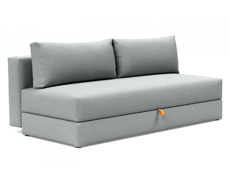 Innovation Living Osvald Sofa Bed - 538 Melange Light Gray