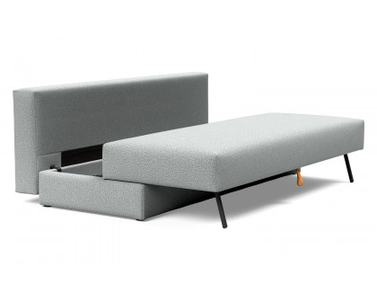 Innovation Living Osvald Sofa Bed - 538 Melange Light Gray