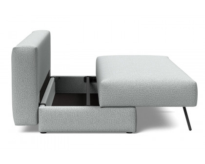 Innovation Living Osvald Sofa Bed - 538 Melange Light Gray