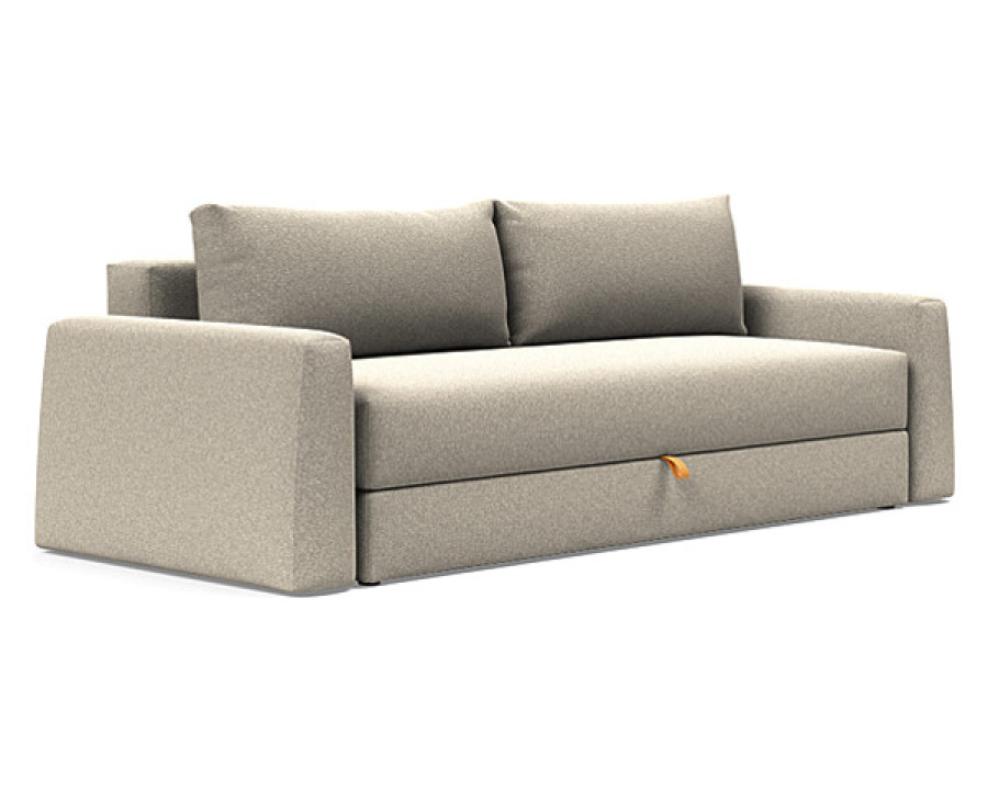 Innovation Living Cone Sofa Bed - 539 Bouclé Beige