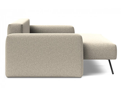 Innovation Living Cone Sofa Bed - 539 Bouclé Beige