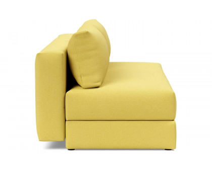 Innovation Living Osvald Sofa Bed - 554 Soft Mustard Flower