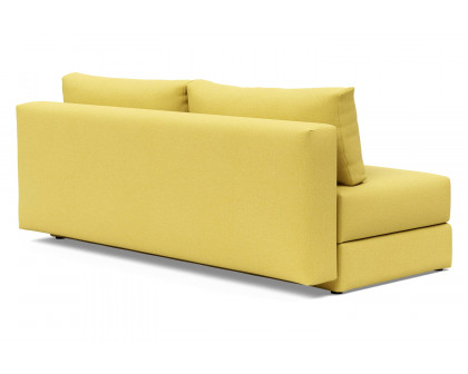 Innovation Living Osvald Sofa Bed - 554 Soft Mustard Flower