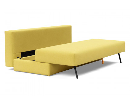 Innovation Living Osvald Sofa Bed - 554 Soft Mustard Flower