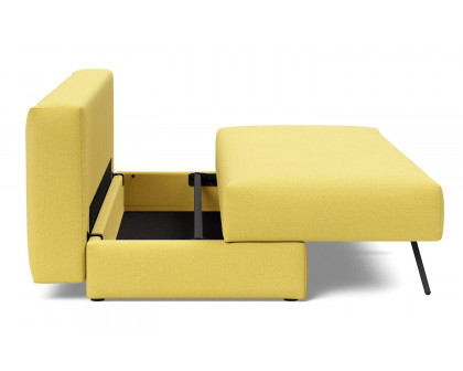 Innovation Living Osvald Sofa Bed - 554 Soft Mustard Flower