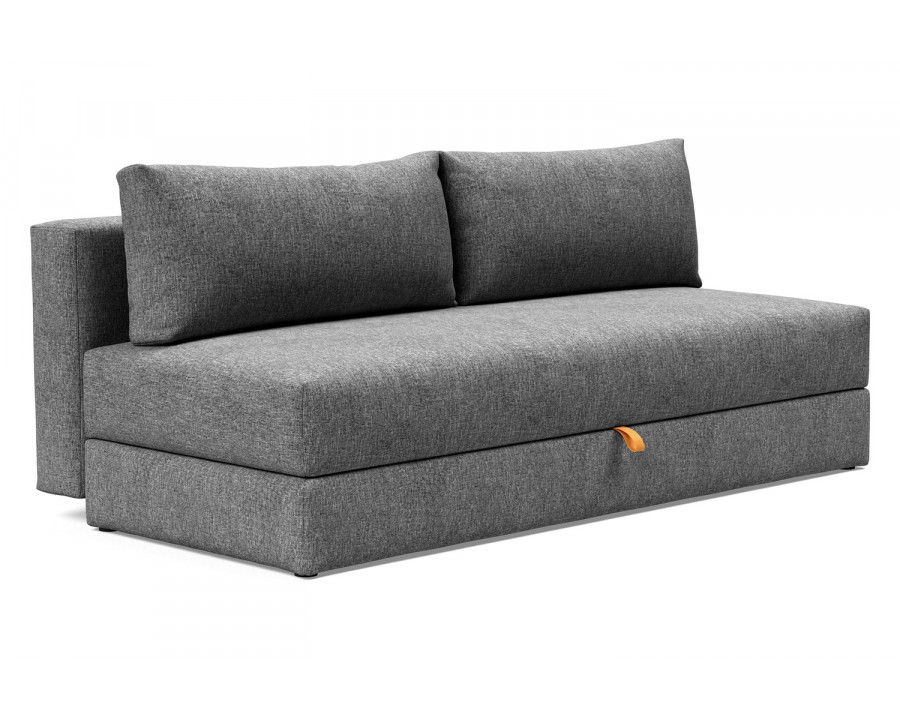 Innovation Living Osvald Sofa Bed - 563 Twist Charcoal