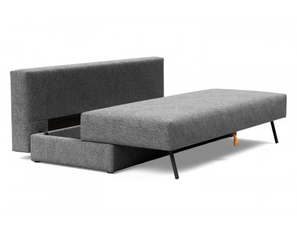 Innovation Living Osvald Sofa Bed - 563 Twist Charcoal