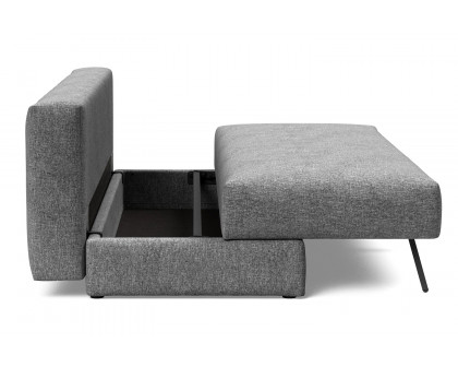 Innovation Living Osvald Sofa Bed - 563 Twist Charcoal