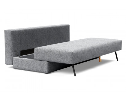 Innovation Living Osvald Sofa Bed - 565 Twist Granite