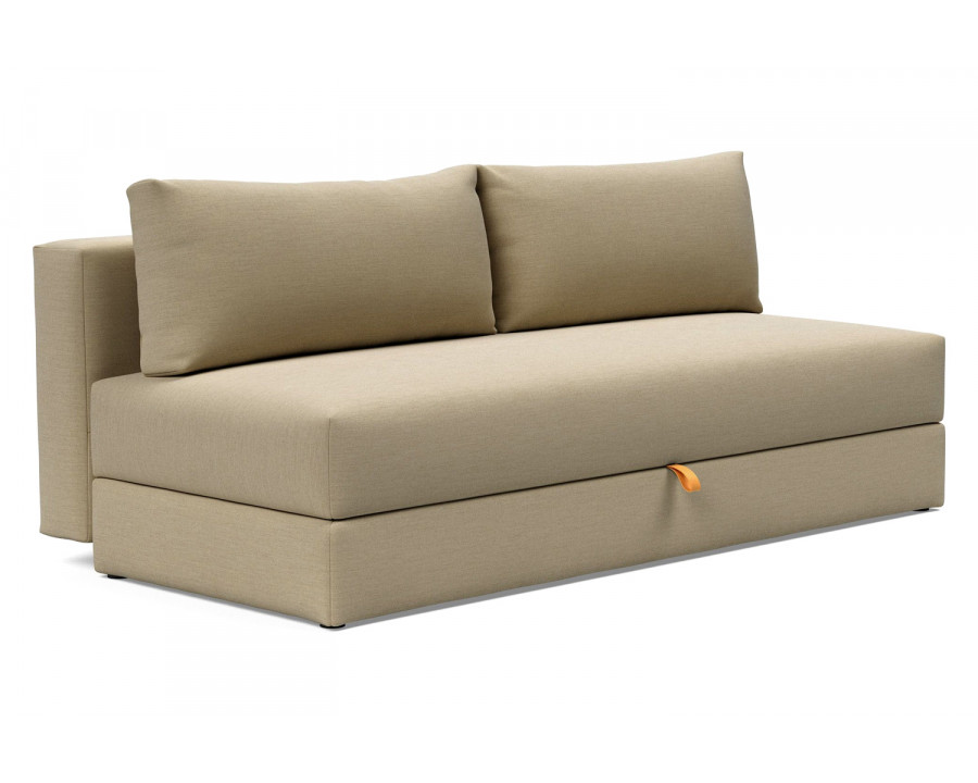 Innovation Living Osvald Sofa Bed - 571 Vivus Dusty Sand