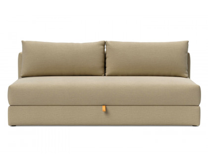 Innovation Living Osvald Sofa Bed - 571 Vivus Dusty Sand