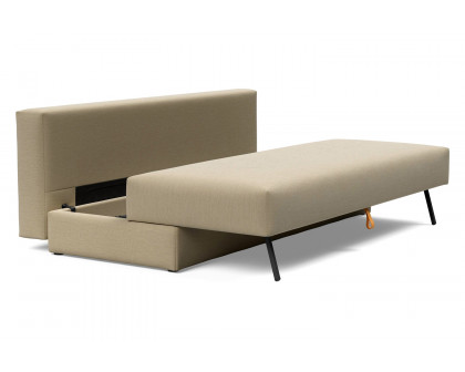 Innovation Living Osvald Sofa Bed - 571 Vivus Dusty Sand