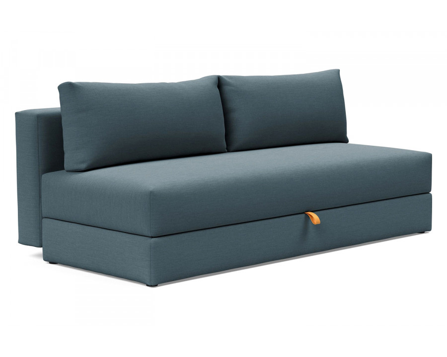 Innovation Living Osvald Sofa Bed - 573 Vivus Dusty Blue