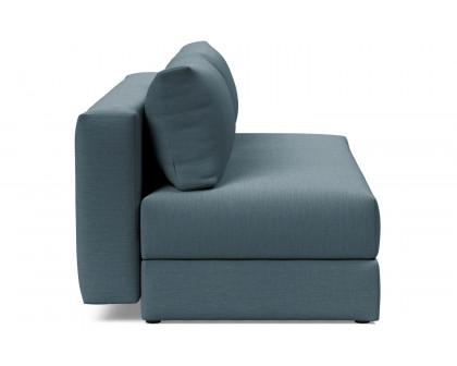 Innovation Living Osvald Sofa Bed - 573 Vivus Dusty Blue