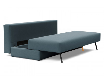 Innovation Living Osvald Sofa Bed - 573 Vivus Dusty Blue