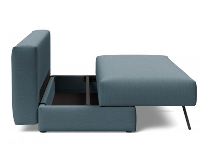 Innovation Living Osvald Sofa Bed - 573 Vivus Dusty Blue