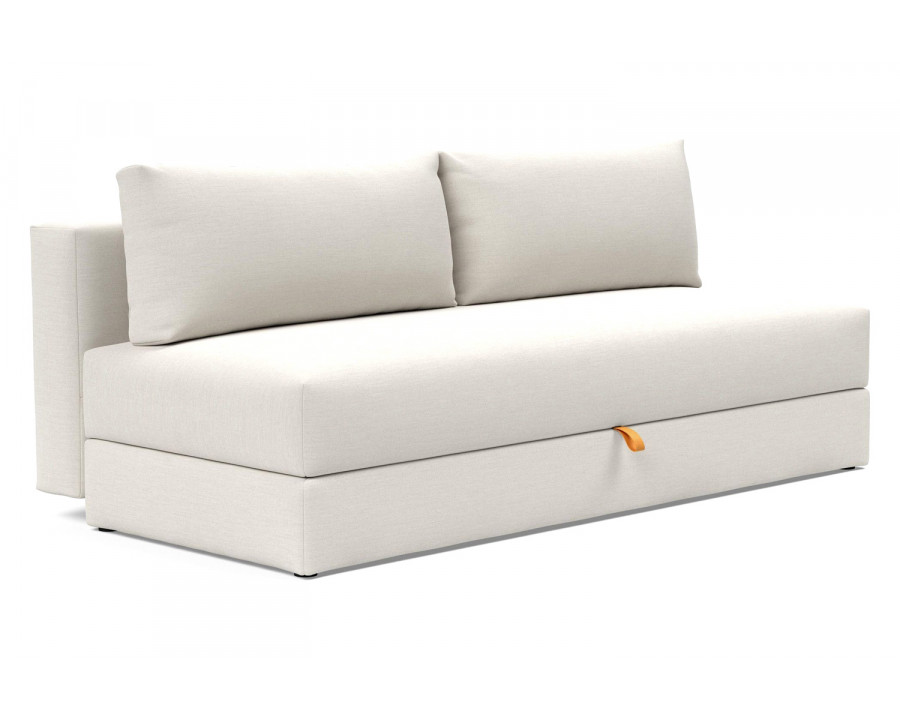 Innovation Living Osvald Sofa Bed - 574 Vivus Dusty Off White