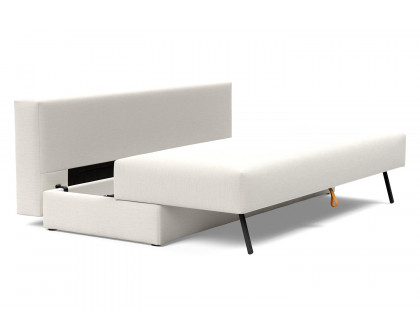 Innovation Living Osvald Sofa Bed - 574 Vivus Dusty Off White