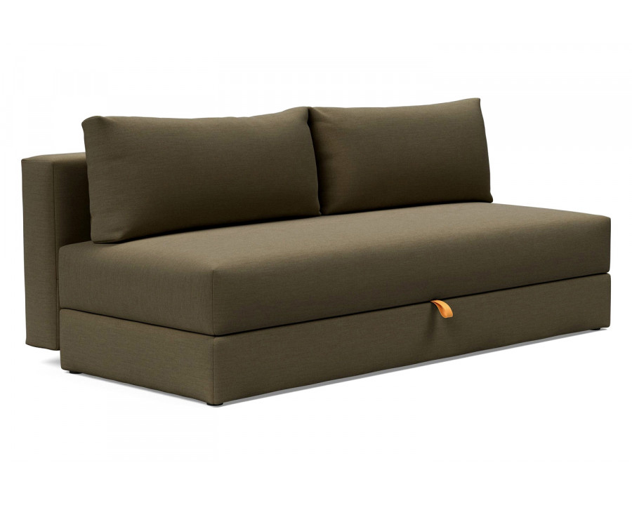 Innovation Living Osvald Sofa Bed - 575 Vivus Dusty Olive