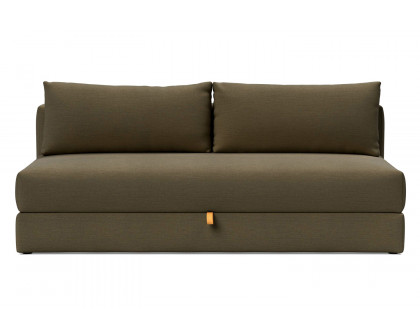 Innovation Living Osvald Sofa Bed - 575 Vivus Dusty Olive