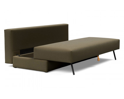 Innovation Living Osvald Sofa Bed - 575 Vivus Dusty Olive