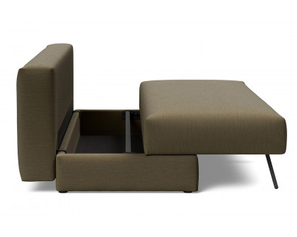 Innovation Living Osvald Sofa Bed - 575 Vivus Dusty Olive