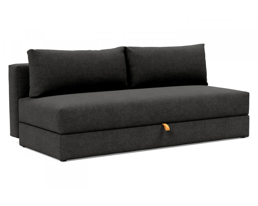 Innovation Living Osvald Sofa Bed - 577 Kenya Dark Gray