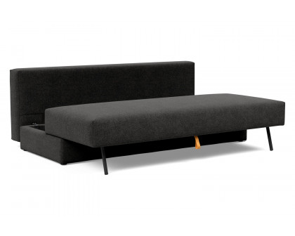 Innovation Living Osvald Sofa Bed - 577 Kenya Dark Gray