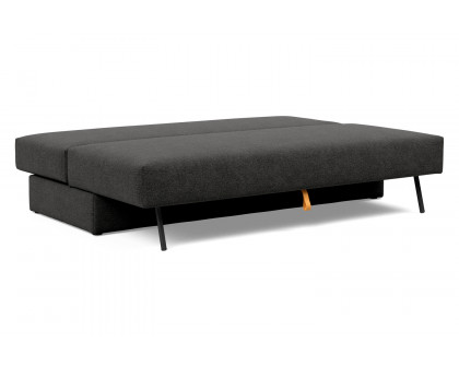 Innovation Living Osvald Sofa Bed - 577 Kenya Dark Gray