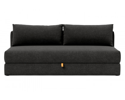 Innovation Living Osvald Sofa Bed - 577 Kenya Dark Gray