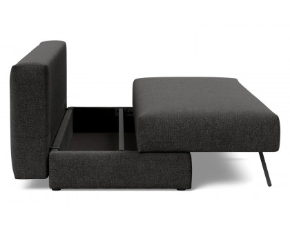 Innovation Living Osvald Sofa Bed - 577 Kenya Dark Gray