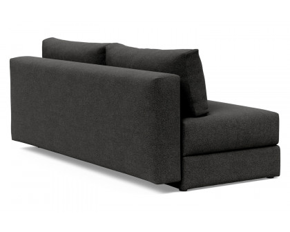 Innovation Living Osvald Sofa Bed - 577 Kenya Dark Gray