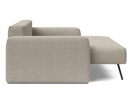 Innovation Living Cone Sofa Bed - 579 Kenya Gravel