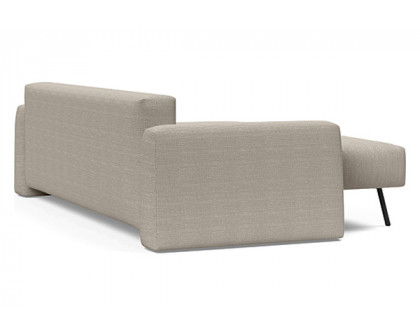 Innovation Living Cone Sofa Bed - 579 Kenya Gravel