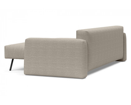 Innovation Living Cone Sofa Bed - 579 Kenya Gravel