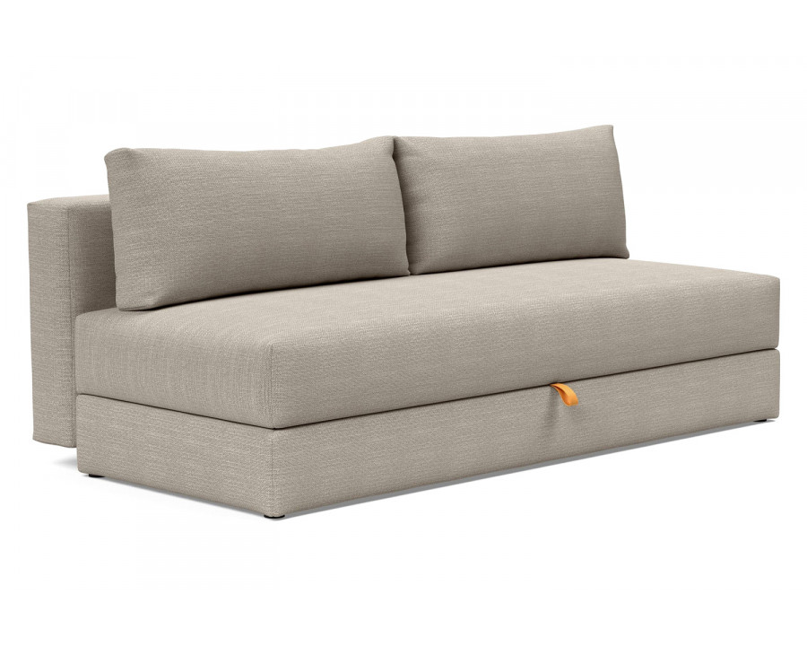 Innovation Living Osvald Sofa Bed - 579 Kenya Gravel