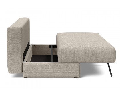 Innovation Living Osvald Sofa Bed - 579 Kenya Gravel