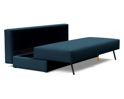 Innovation Living Osvald Sofa Bed - 580 Argus Navy Blue