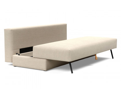 Innovation Living Osvald Sofa Bed - 586 Phobos Latte