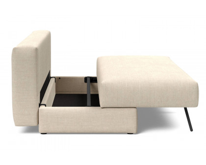 Innovation Living Osvald Sofa Bed - 586 Phobos Latte