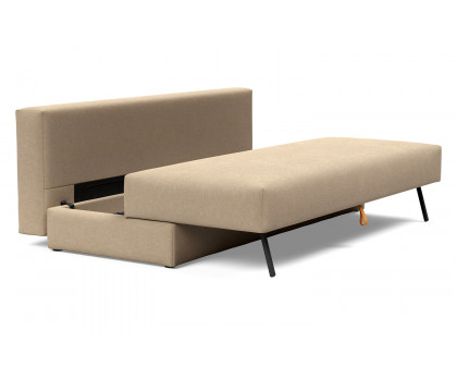 Innovation Living Osvald Sofa Bed - 587 Phobos Mocha