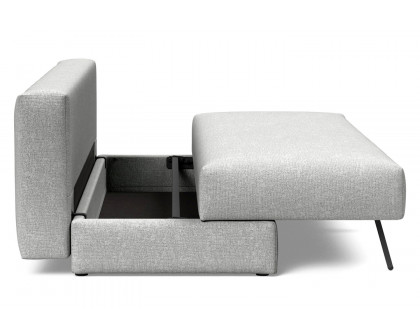 Innovation Living Osvald Sofa Bed - 590 Micro Check Gray