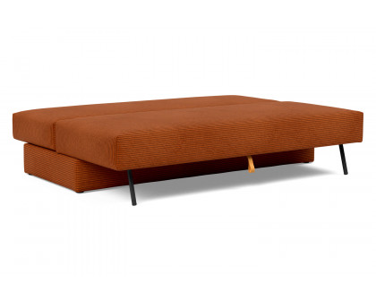 Innovation Living Osvald Sofa Bed - 595 Corduroy Burnt Orange