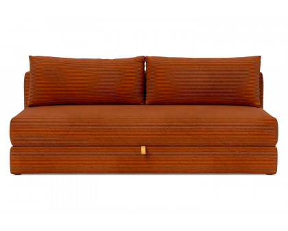 Innovation Living Osvald Sofa Bed - 595 Corduroy Burnt Orange