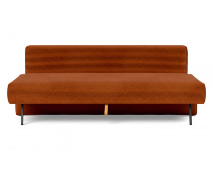 Innovation Living Osvald Sofa Bed - 595 Corduroy Burnt Orange