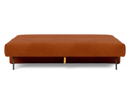 Innovation Living Osvald Sofa Bed - 595 Corduroy Burnt Orange