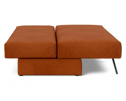 Innovation Living Osvald Sofa Bed - 595 Corduroy Burnt Orange