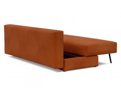 Innovation Living Osvald Sofa Bed - 595 Corduroy Burnt Orange