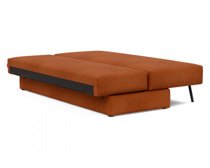 Innovation Living Osvald Sofa Bed - 595 Corduroy Burnt Orange